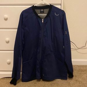 Scrub jacket